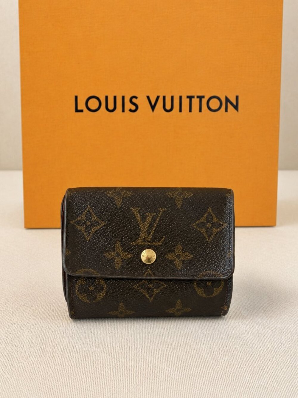 Louis Vuitton Bifold Monogram Wallet